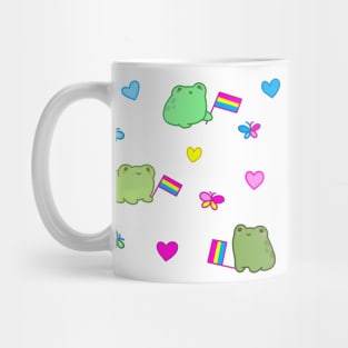 Rotund Pansexual Frogs Mug